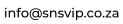 info@snsvip.co.za
