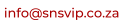 info@snsvip.co.za