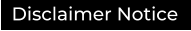 Disclaimer Notice