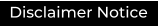 Disclaimer Notice