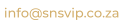 info@snsvip.co.za
